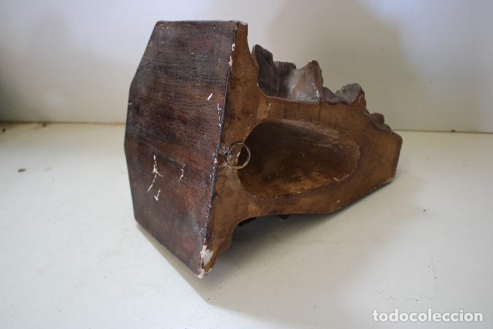 Antig&uuml;edades: mensula caballo ceramica - Foto 2