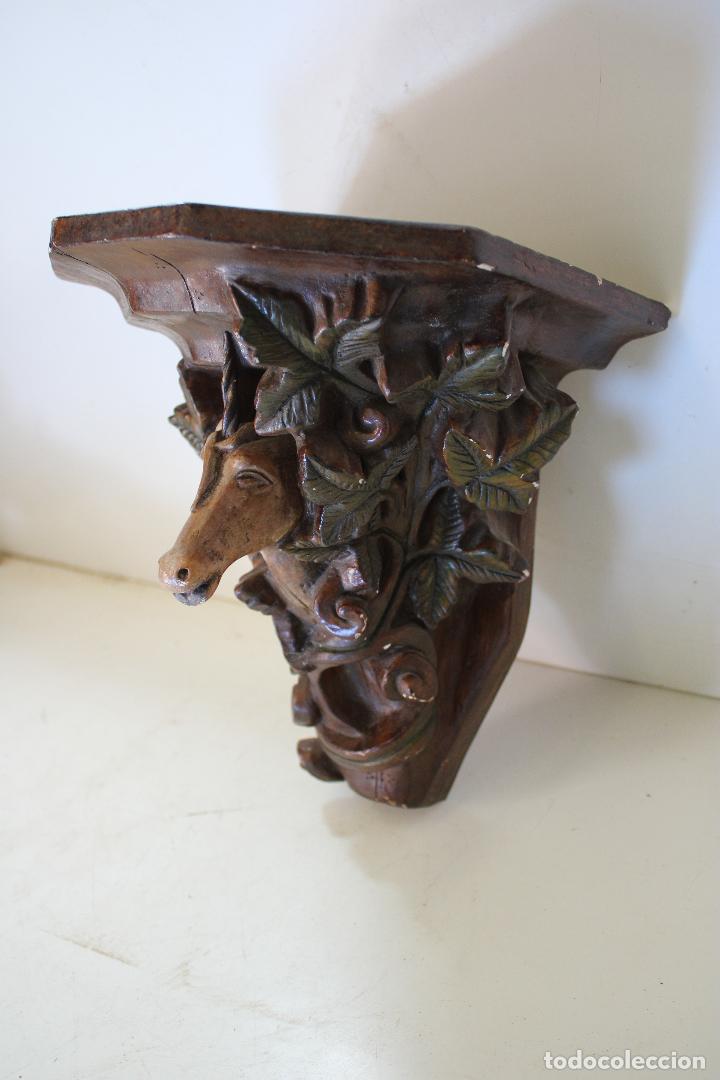 Antig&uuml;edades: mensula caballo ceramica - Foto 4