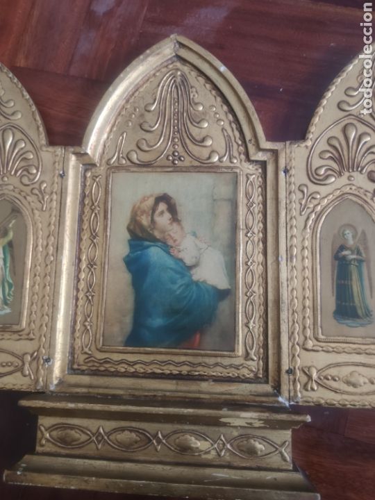 Antig&uuml;edades: Relicario italiano - Foto 3