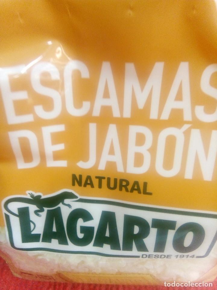 Antig&uuml;edades: JAB&Oacute;N LAGARTO ESCAMAS - Foto 2
