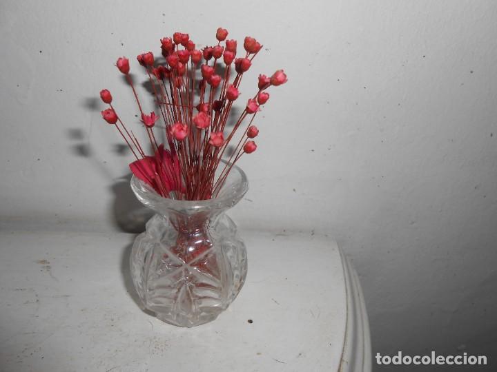 Antig&uuml;edades: PEQUE&Ntilde;O JARR&Oacute;N CON FLORES - Foto 1