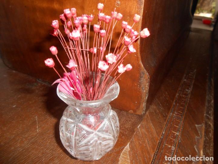 Antig&uuml;edades: PEQUE&Ntilde;O JARR&Oacute;N CON FLORES - Foto 2