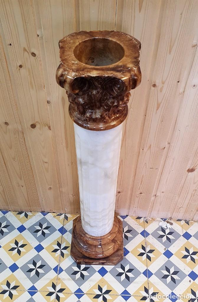 Antig&uuml;edades: COLUMNA DE MARMOL - Foto 2