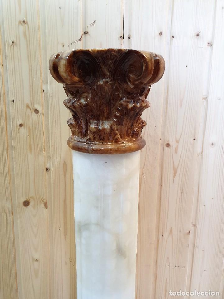 Antig&uuml;edades: COLUMNA DE MARMOL - Foto 3