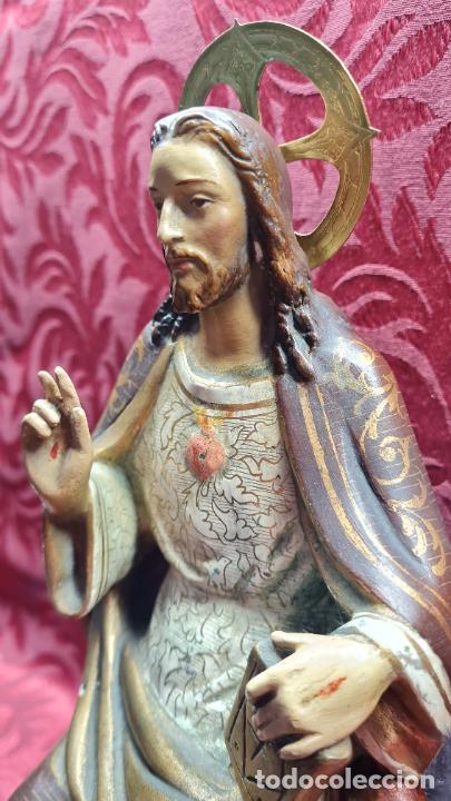 Antig&uuml;edades: SAGRADO CORAZ&Oacute;N SEDENTE - Foto 5
