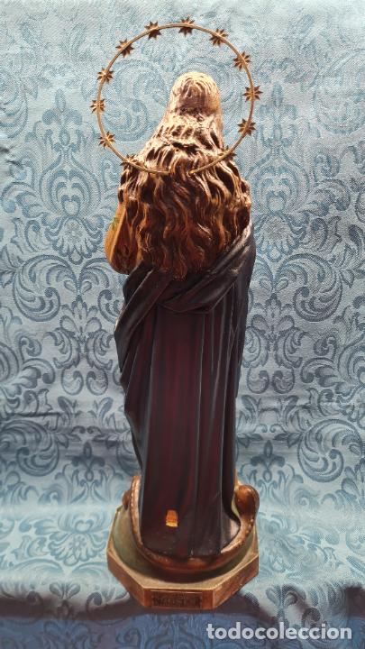 Antig&uuml;edades: VIRGEN INMACULADA - Foto 2