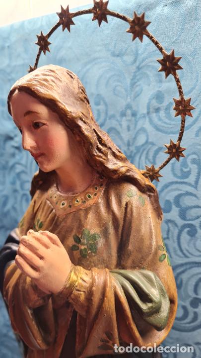 Antig&uuml;edades: VIRGEN INMACULADA - Foto 5