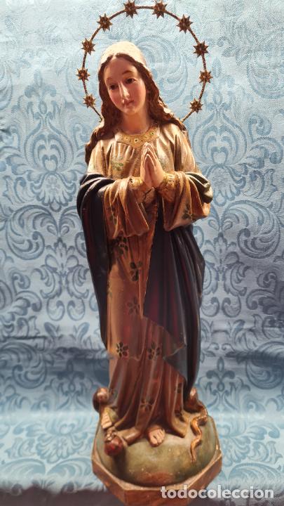 Antig&uuml;edades: VIRGEN INMACULADA - Foto 1
