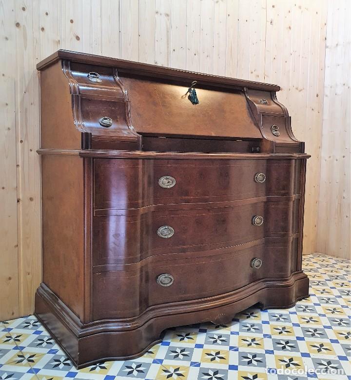 Antig&uuml;edades: ESCRITORIO BUREAU - Foto 2