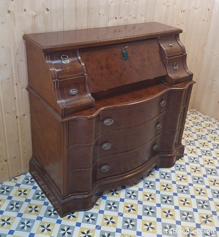 Antig&uuml;edades: ESCRITORIO BUREAU - Foto 3