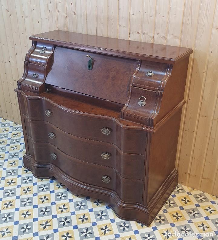 Antig&uuml;edades: ESCRITORIO BUREAU - Foto 4