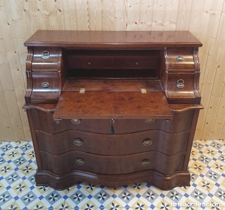 Antig&uuml;edades: ESCRITORIO BUREAU - Foto 5