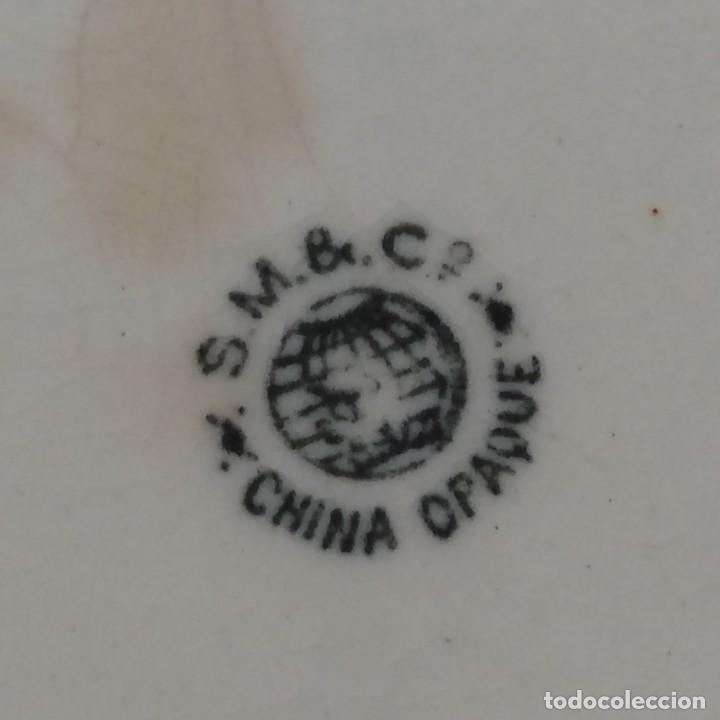 Antig&uuml;edades: Antigua sopera, china opaque - Foto 13