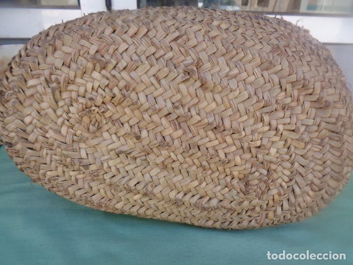 Antig&uuml;edades: ANTIGUA CAPAZA CESTA DE LA COMPRA - Foto 3