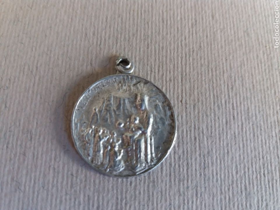 Antig&uuml;edades: MEDALLA NUESTRA SE&Ntilde;ORA DE MONTSERRAT. - Foto 1