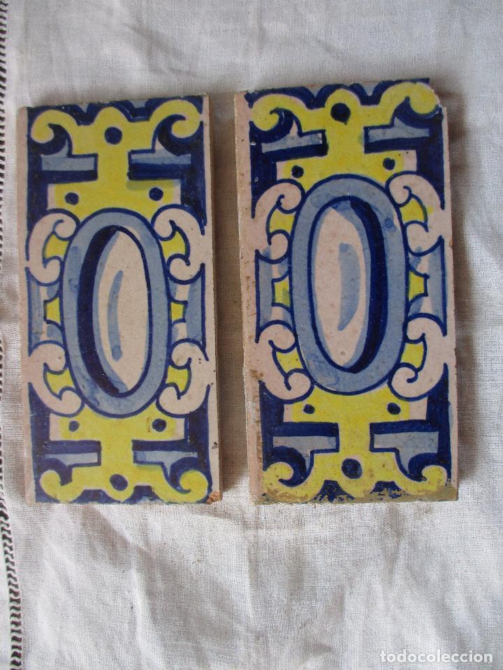 Antig&uuml;edades: Azulejos cenefas Ramos Rejano - Foto 1