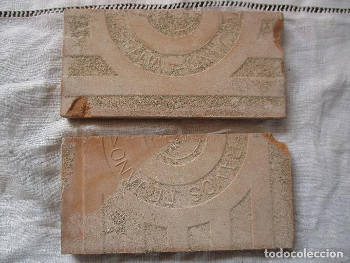 Antig&uuml;edades: Azulejos cenefas Ramos Rejano - Foto 2