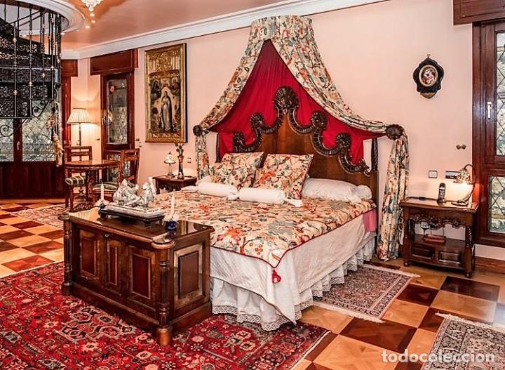 Antig&uuml;edades: DORMITORIO DE NOGAL MACIZO - Foto 1