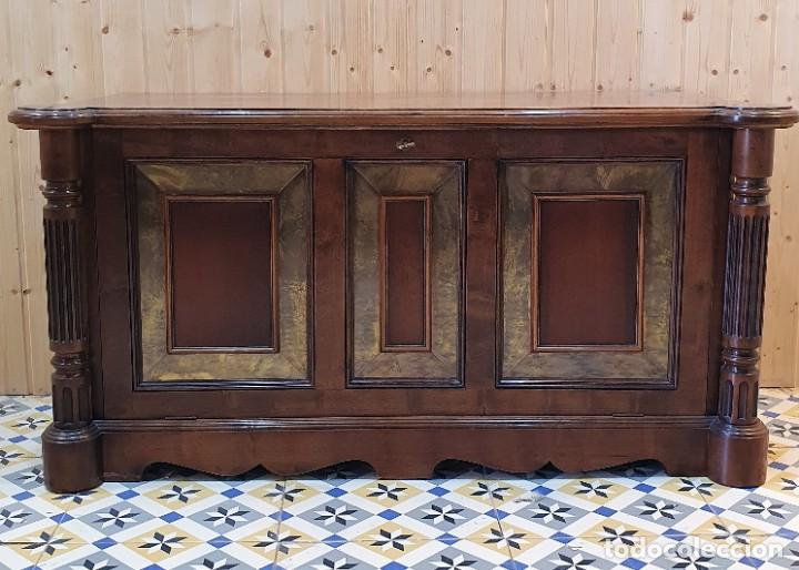 Antig&uuml;edades: DORMITORIO DE NOGAL MACIZO - Foto 19