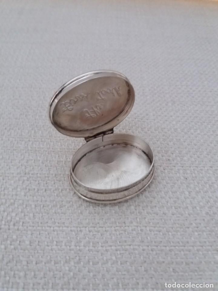 Antig&uuml;edades: CAJITA MI PRIMER DIENTE PLATA DE LEY - Foto 3