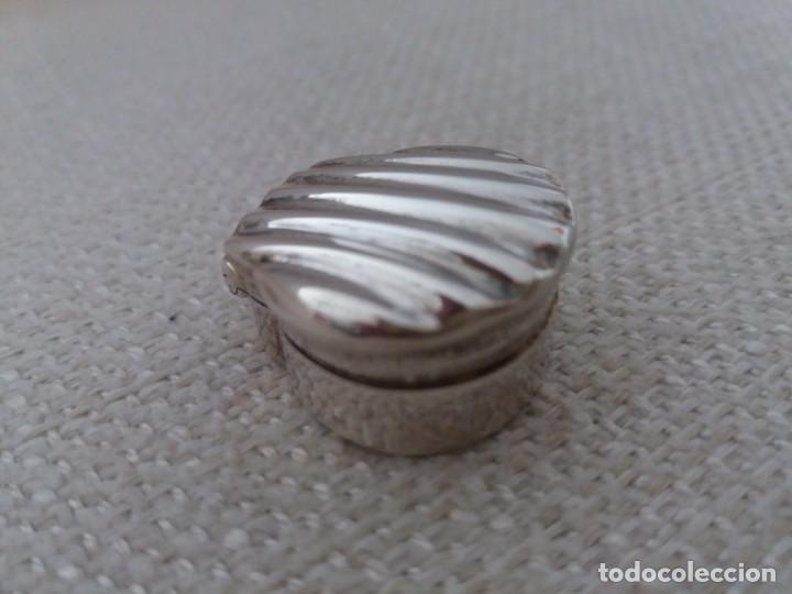 Antig&uuml;edades: CAJITA PLATA DE LEY - Foto 1