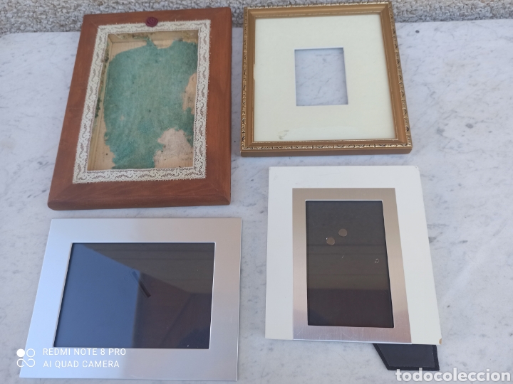 Antig&uuml;edades: 4 marcos - Foto 2