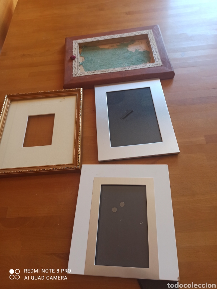 Antig&uuml;edades: 4 marcos - Foto 1
