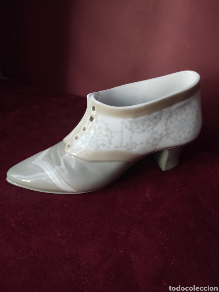 Antig&uuml;edades: LLADRO Zapato con tacon - Foto 2