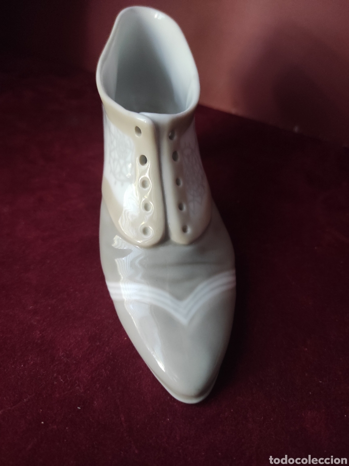 Antig&uuml;edades: LLADRO Zapato con tacon - Foto 3