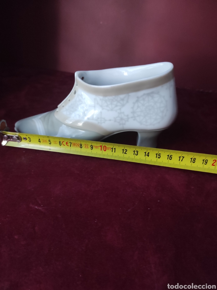 Antig&uuml;edades: LLADRO Zapato con tacon - Foto 8
