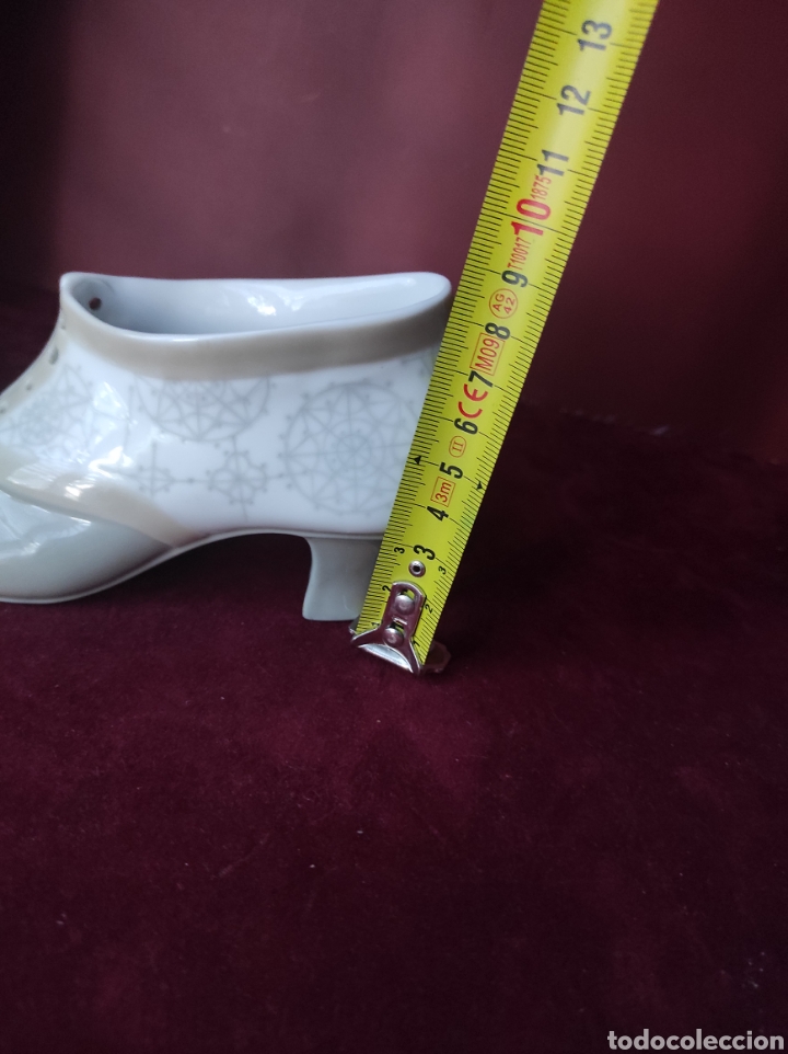 Antig&uuml;edades: LLADRO Zapato con tacon - Foto 9