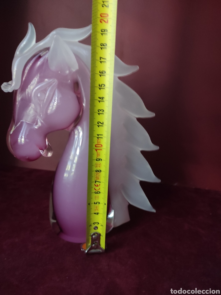 Antig&uuml;edades: Cabeza Caballo MURANO - Foto 7