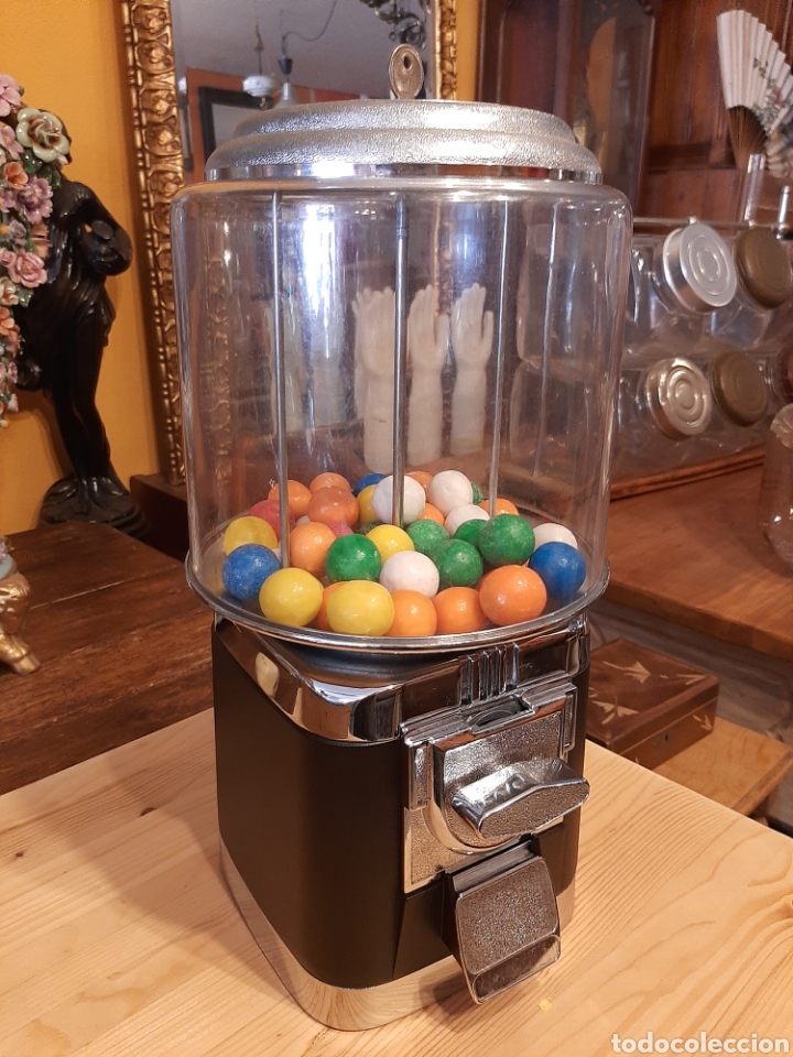 Antig&uuml;edades: M&aacute;quina de chicles antigua de Canad&aacute; - Foto 3