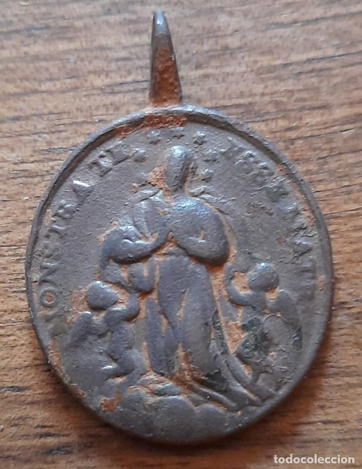 Antig&uuml;edades: Antigua medalla s Agniesa - Foto 1