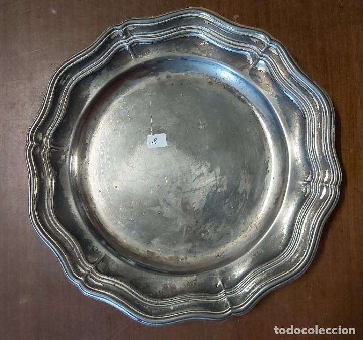 Antig&uuml;edades: Bandeja, 18 cm - Foto 1