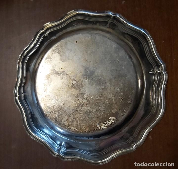 Antig&uuml;edades: Bandeja, 18 cm - Foto 2