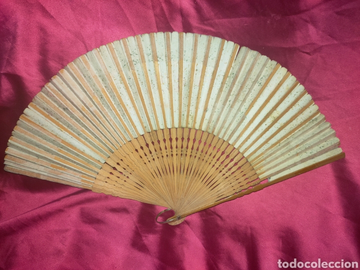 Antig&uuml;edades: PRECIOSO ABANICO ANTIGUO - Foto 5
