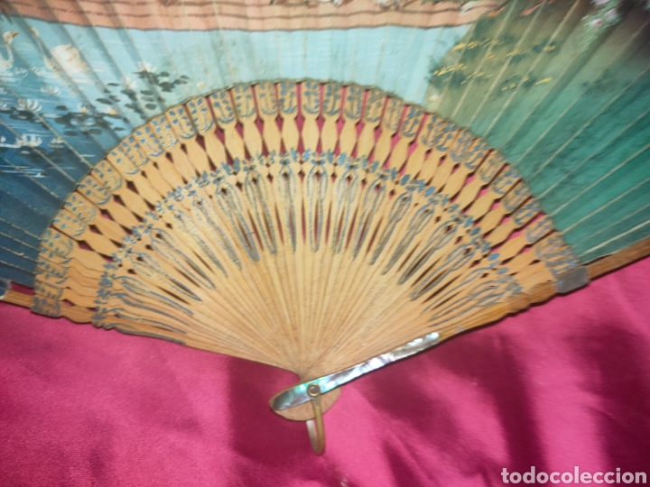 Antig&uuml;edades: PRECIOSO ABANICO ANTIGUO - Foto 6