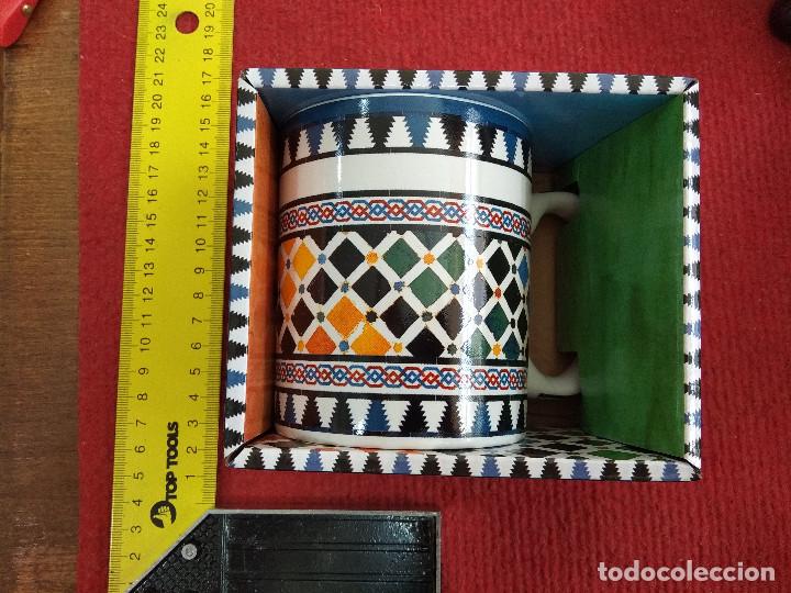 Antig&uuml;edades: TAZA MOSAICO - Foto 3