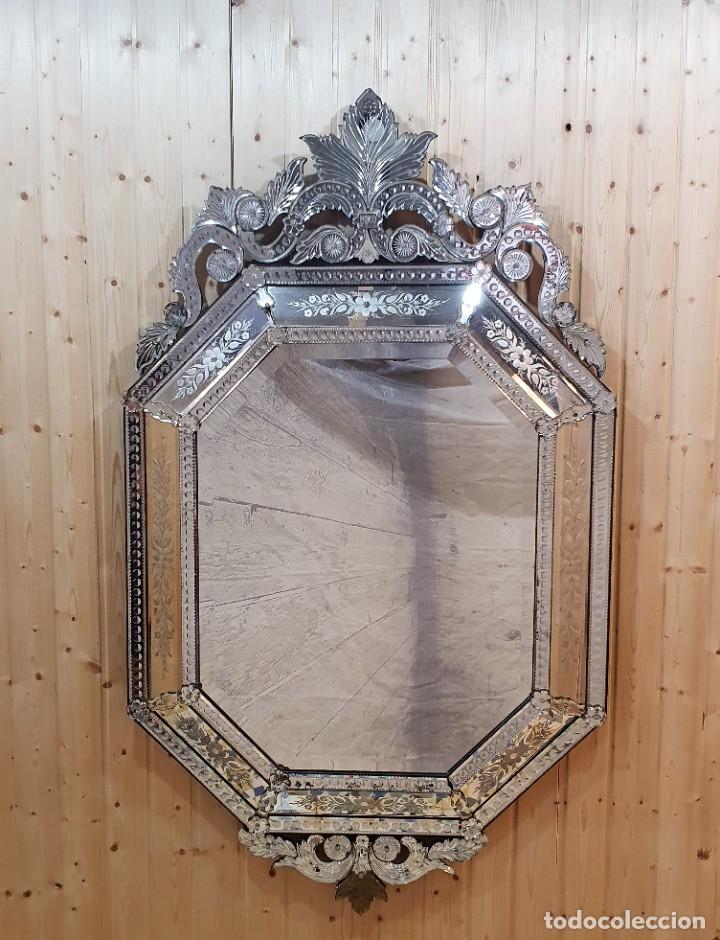 Antig&uuml;edades: ESPEJO VENECIANO - Foto 2