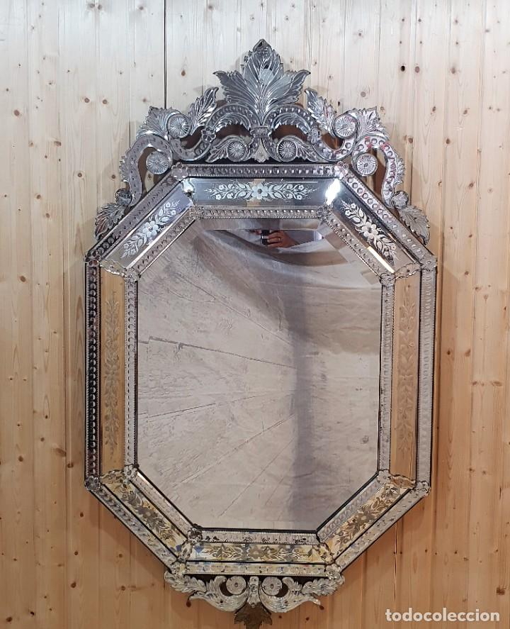 Antig&uuml;edades: ESPEJO VENECIANO - Foto 3