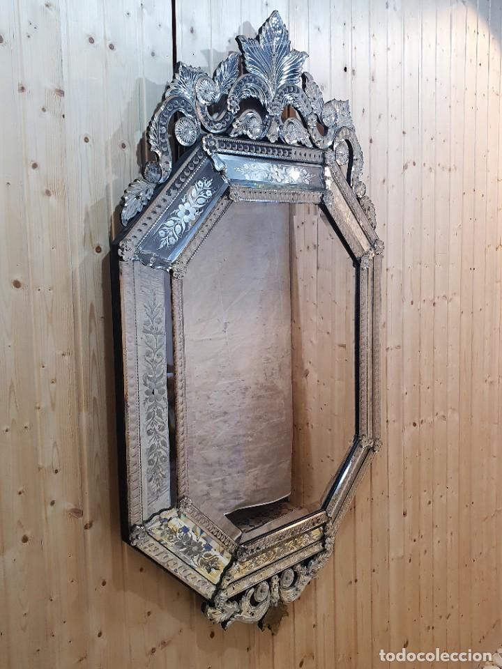 Antig&uuml;edades: ESPEJO VENECIANO - Foto 4