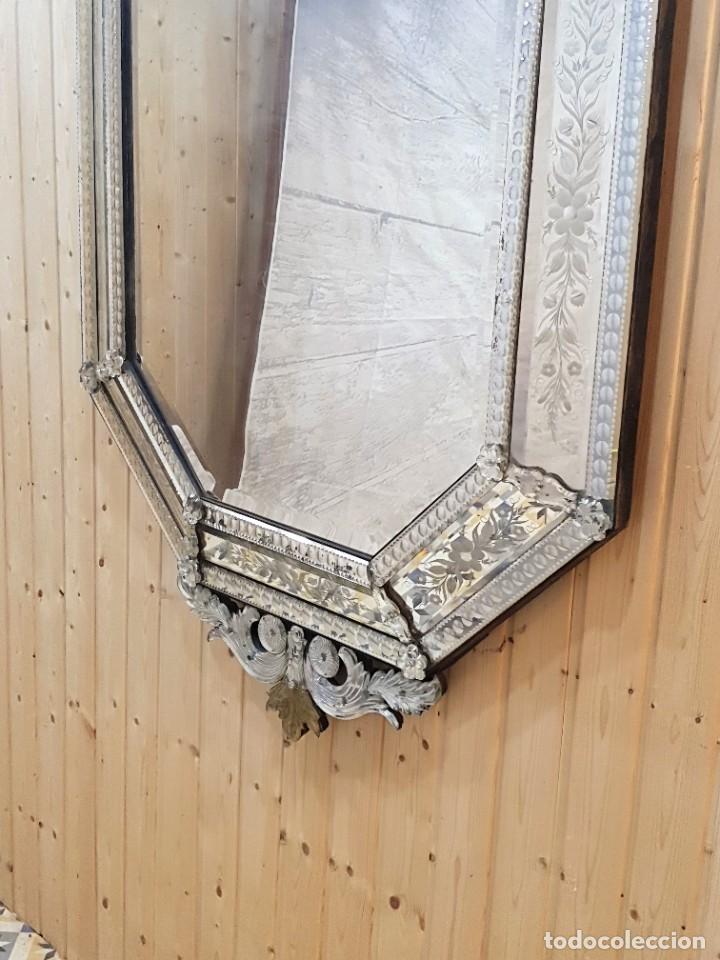 Antig&uuml;edades: ESPEJO VENECIANO - Foto 6