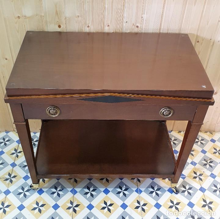 Antig&uuml;edades: MESA CLASICA AUXILIAR - Foto 2