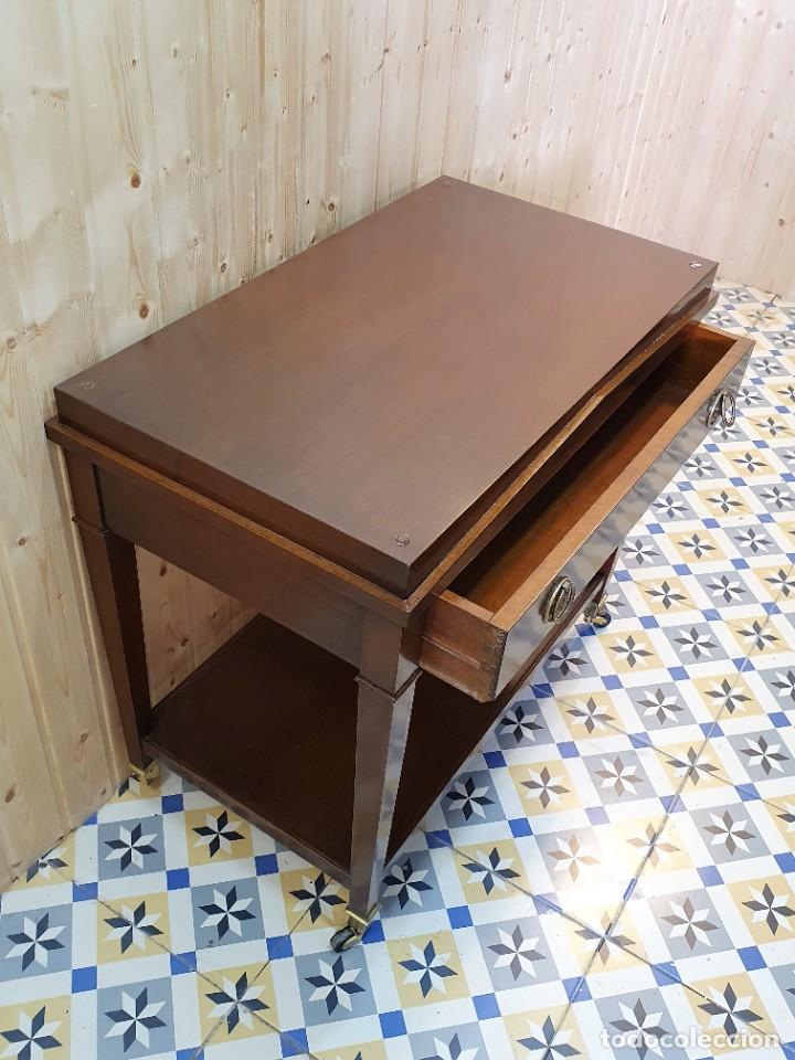 Antig&uuml;edades: MESA CLASICA AUXILIAR - Foto 5