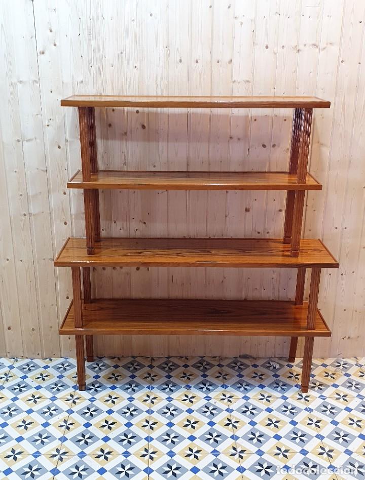 Antig&uuml;edades: ESTANTERIA LIBRERIA APILABLE - Foto 1