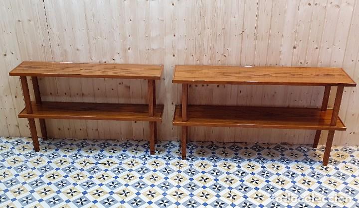 Antig&uuml;edades: ESTANTERIA LIBRERIA APILABLE - Foto 4