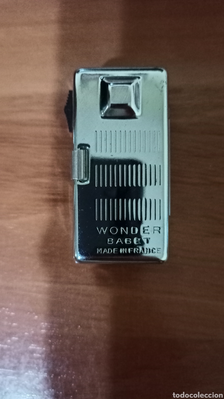 Antig&uuml;edades: PEQUE&Ntilde;A LINTERNA WONDER BABET - Foto 3
