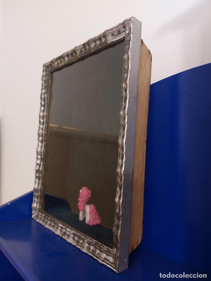 Antig&uuml;edades: Expositor con fondo aterciopelado - Foto 2