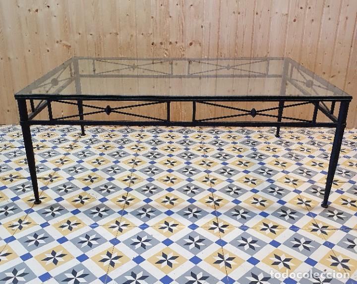 Antig&uuml;edades: MESA AUXILIAR DE FORJA - Foto 1